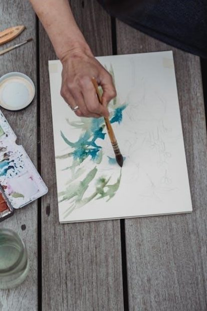 watercolour techniques pdf